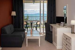 Отель Festa Pomorie Resort Поморие Двухместный номер с 1 кроватью с видом на море-5